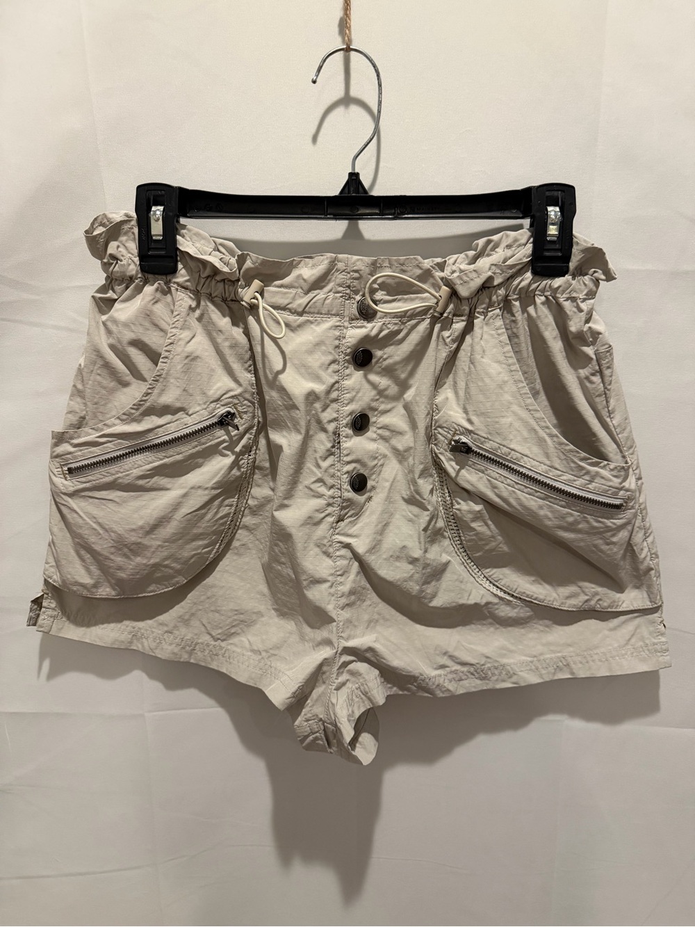 Free people movement in the wild hiking utility shorts.Size S.athletic,gorpcore